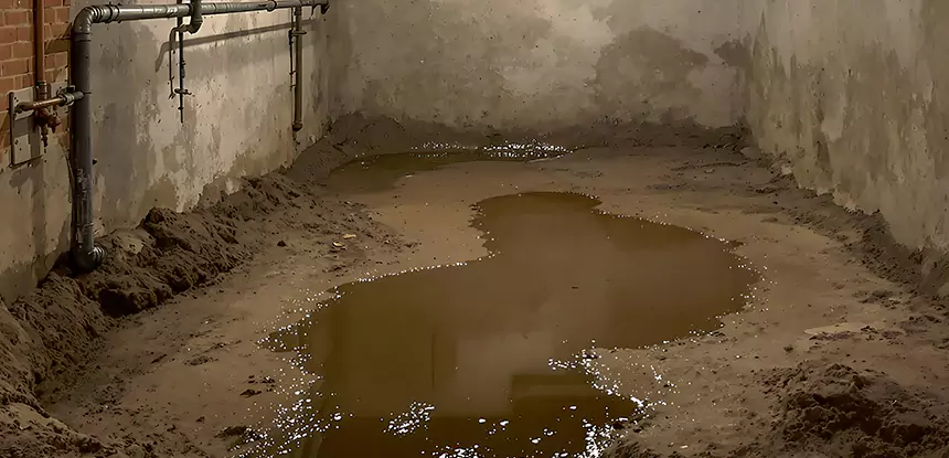 Crawlspace Damage Repair in Mineral Bluff