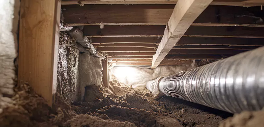 Crawl Space Mold Prevention in Mineral Bluff