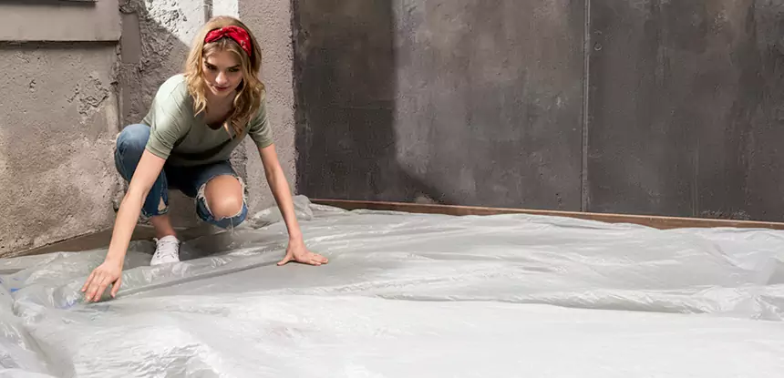 Crawl Space Vapor Barrier Services Mineral Bluff