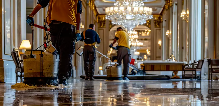 Water Mitigation Services in Mineral Bluff