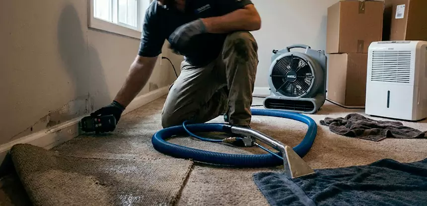 Structural Drying Services in Mineral Bluff