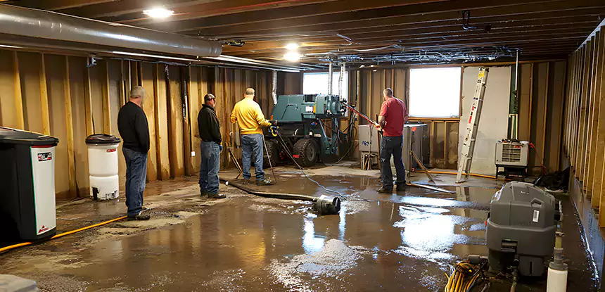 Commercial Flood Cleanup in Mineral Bluff