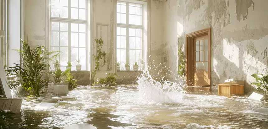Water and Fire Damage Restoration in Mineral Bluff