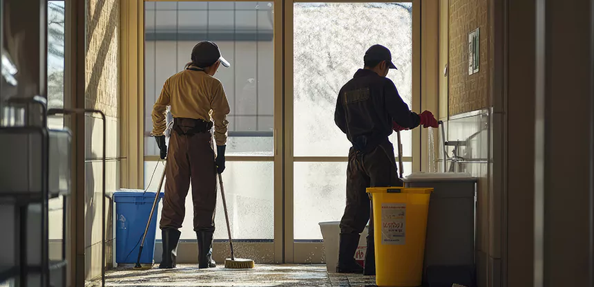 Hotel Sewage Cleanup in Mineral Bluff