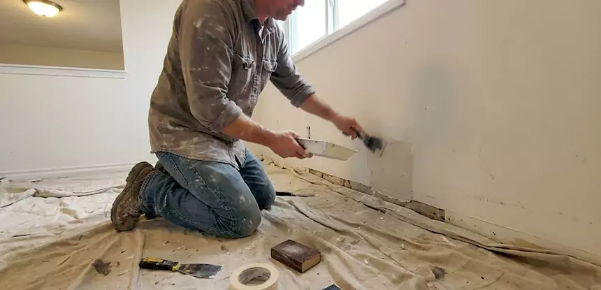 Structural Water Damage Repair in Mineral Bluff
