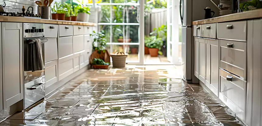 Kitchen Water Mitigation Services in Mineral Bluff