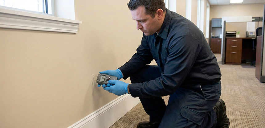 Foundation Leak Detection in Mineral Bluff