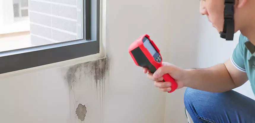 Wall Texture Repair After Mold in Mineral Bluff