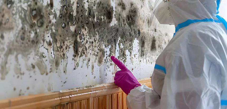 Mold Remediation and Waterproofing in Mineral Bluff