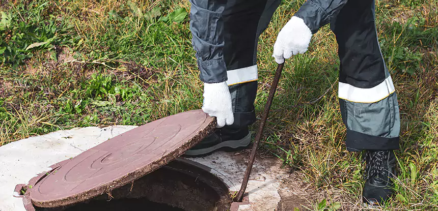 Sewage Spill Remediation in Mineral Bluff