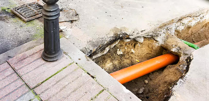 Sewage Damage Restoration in Mineral Bluff