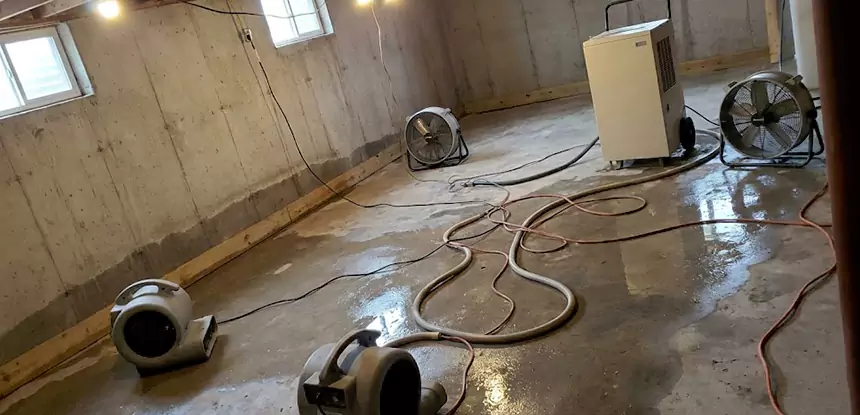 Environmental Sewage Cleanup in Mineral Bluff