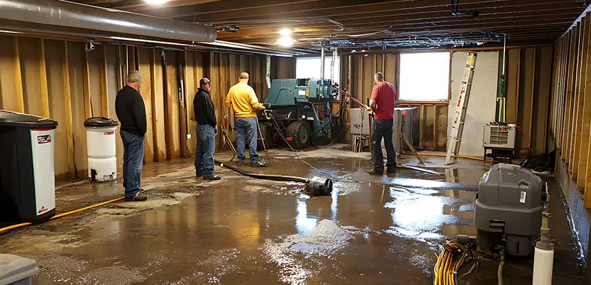 Commercial Flood Damage Remediation in Mineral Bluff