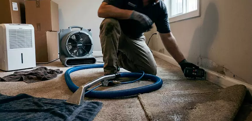 Flood Mold Removal in Mineral Bluff