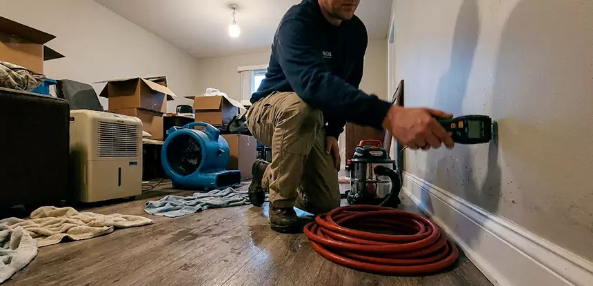 Moisture Damage Evaluation in Mineral Bluff