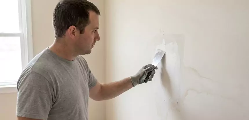 Sheetrock Water Damage Repair in Mineral Bluff