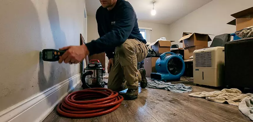 Commercial Water Remediation in Mineral Bluff
