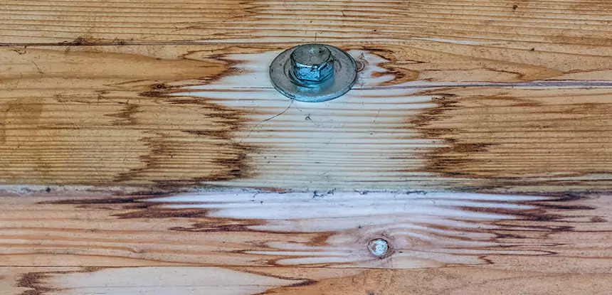 Fixing Water Marks on Wood in Mineral Bluff