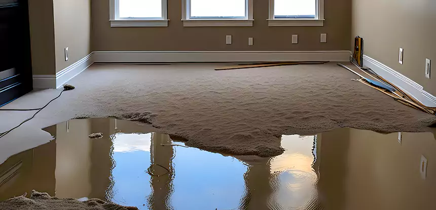 Basement Sewage Cleanup in Mineral Bluff