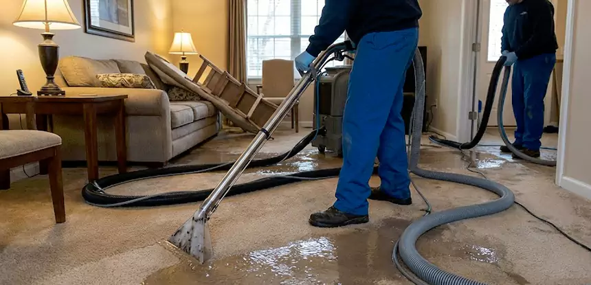 Carpet Mildew Odor Removal in Mineral Bluff