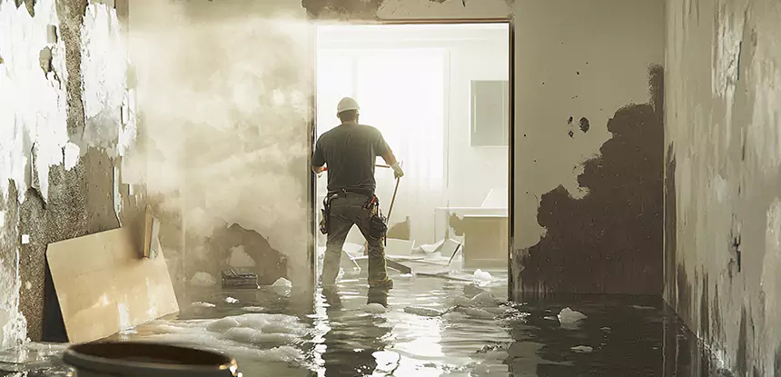 Professional Water and Mold Restoration Services in Mineral Bluff, GA