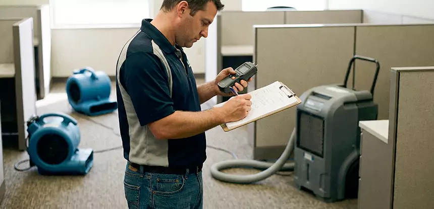 Professional Water Damage Drying Services in Mineral Bluff, GA