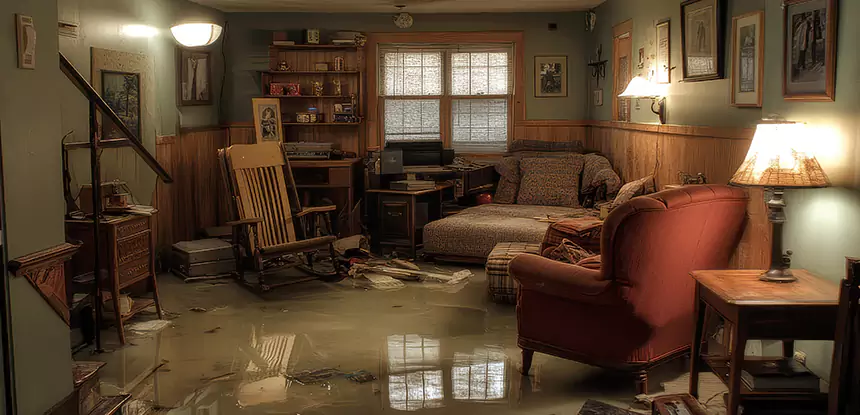 Professional Wet Basement Cleanup Services in Mineral Bluff, GA