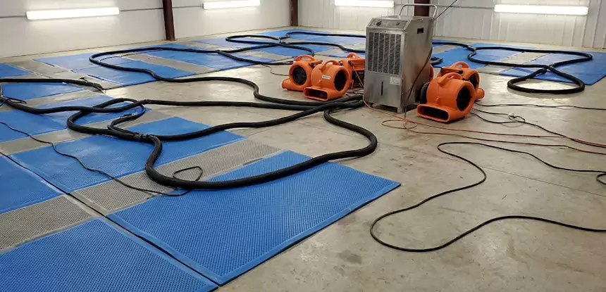Professional Flooded Carpet Drying Services in Mineral Bluff, GA