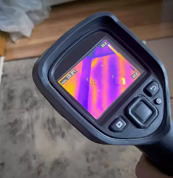 Why Mineral Bluff Property Owners Choose Mineral Bluff Restoration Pro for Infrared Leak Detection?