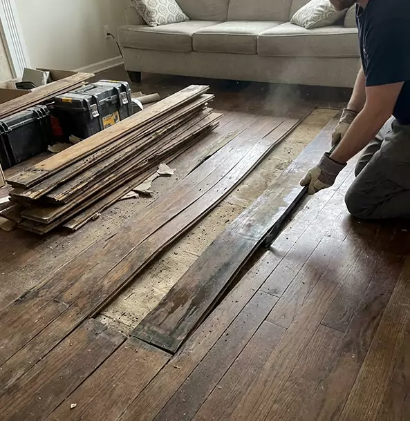 Why Mineral Bluff Homeowners Choose Mineral Bluff Restoration Pro for Water Damage Floor Repair?