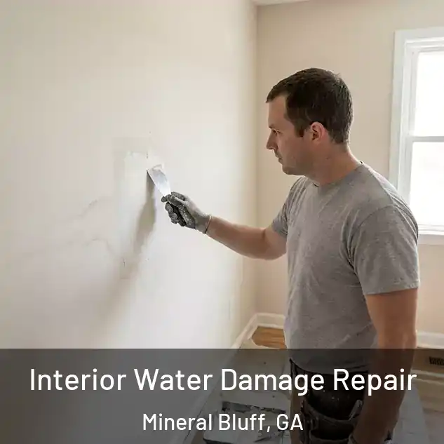  Interior Water Damage Repair Mineral Bluff, GA