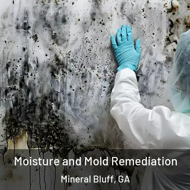  Moisture and Mold Remediation Mineral Bluff, GA