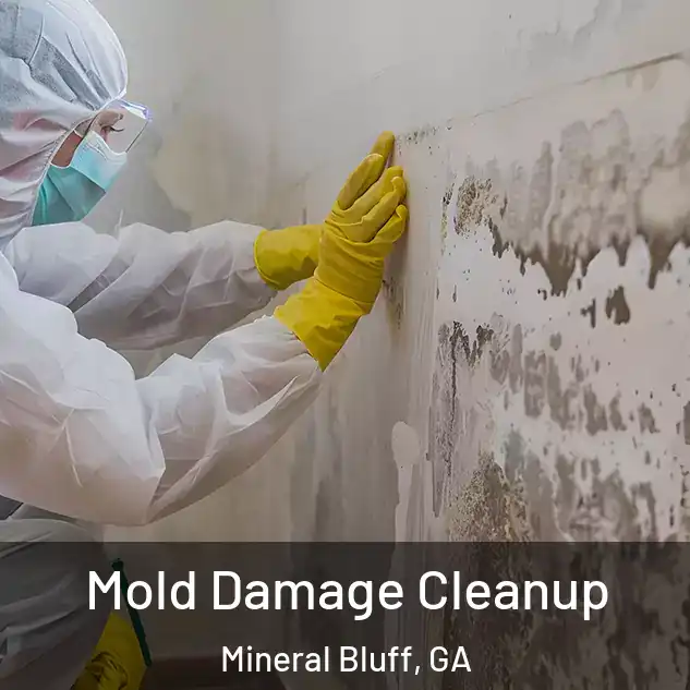 Mold Damage Cleanup Mineral Bluff, GA