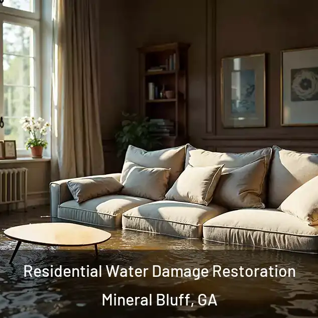  Residential Water Damage Restoration Mineral Bluff, GA