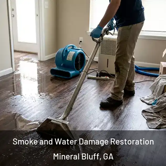  Smoke and Water Damage Restoration Mineral Bluff, GA