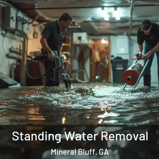  Standing Water Removal Mineral Bluff, GA