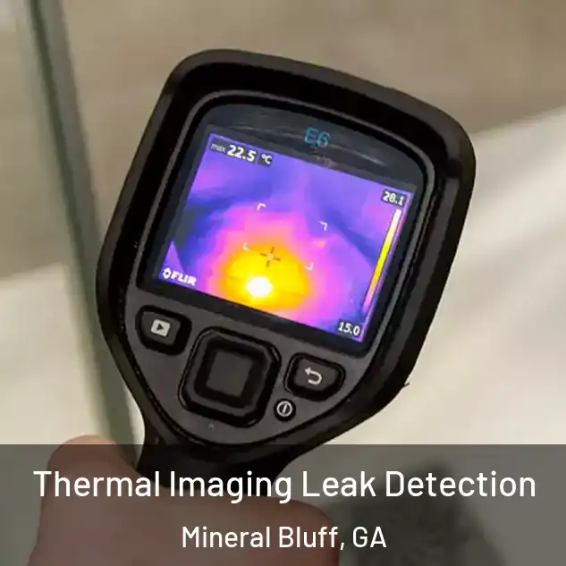  Thermal Imaging Leak Detection Mineral Bluff, GA