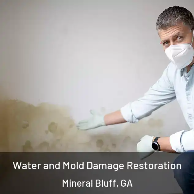  Water and Mold Damage Restoration Mineral Bluff, GA