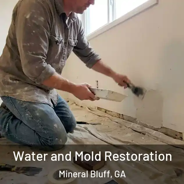  Water and Mold Restoration Mineral Bluff, GA
