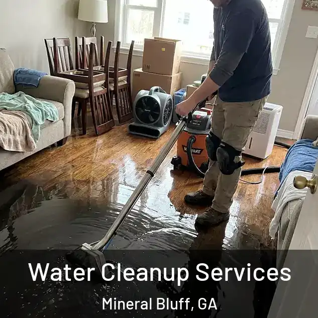  Water Cleanup Services Mineral Bluff, GA