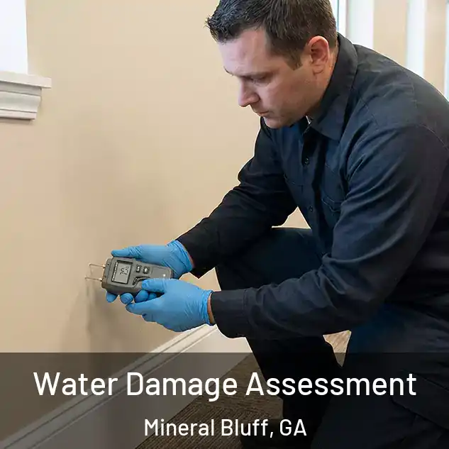 Water Damage Assessment Mineral Bluff, GA