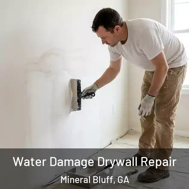  Water Damage Drywall Repair Mineral Bluff, GA