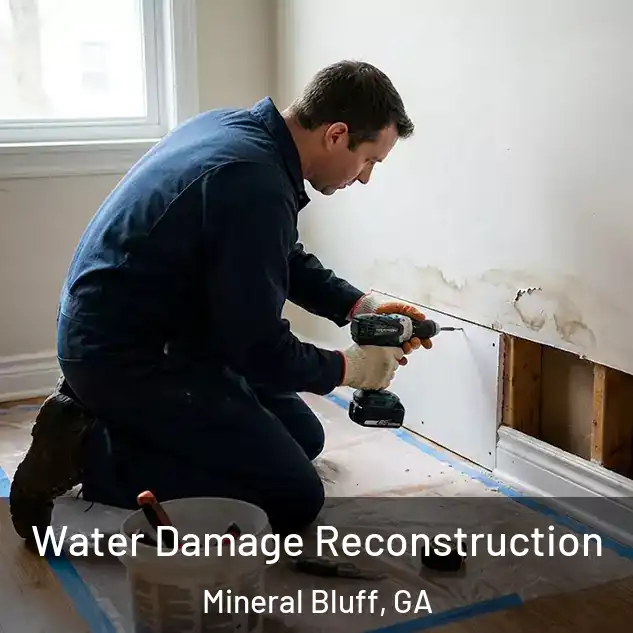  Water Damage Reconstruction Mineral Bluff, GA
