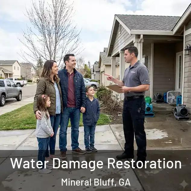  Water Damage Restoration Mineral Bluff, GA