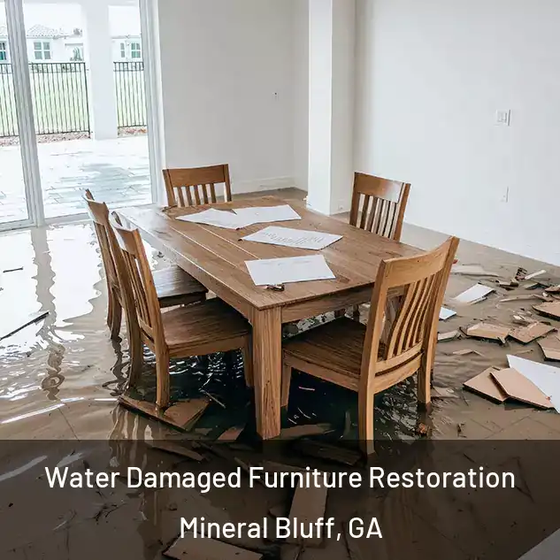  Water Damaged Furniture Restoration Mineral Bluff, GA
