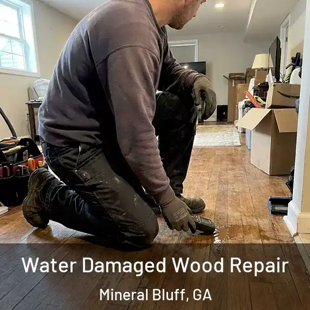  Water Damaged Wood Repair Mineral Bluff, GA