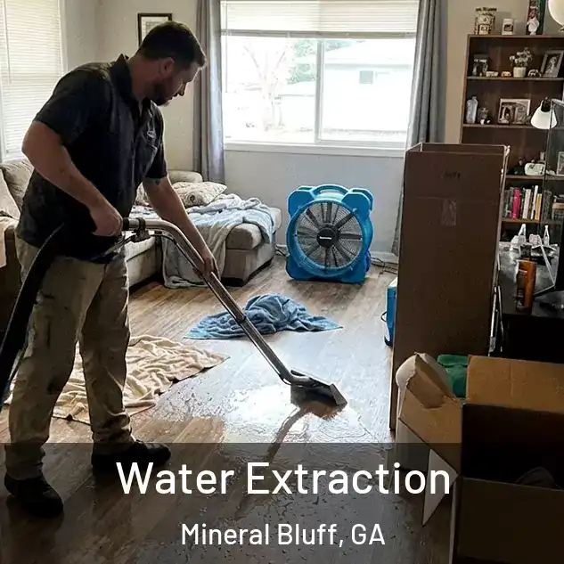  Water Extraction Mineral Bluff, GA