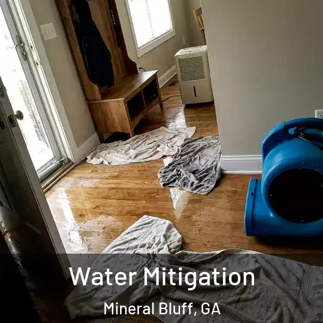  Water Mitigation Mineral Bluff, GA