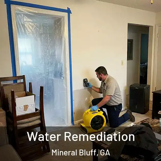  Water Remediation Mineral Bluff, GA