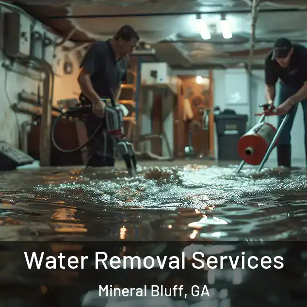  Water Removal Services Mineral Bluff, GA